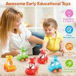 Press and Go Cars for Toddlers and Babies