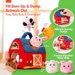 Surprise Barn Sensory Toy Set for Babies