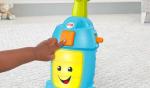 Fisher-Price Light-Up Learning Vacuum for Toddlers