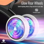 Colorful Light-Up Balance Bike for 1-Year-Olds