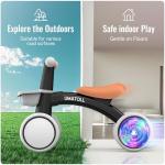 Colorful Light-Up Balance Bike for 1-Year-Olds