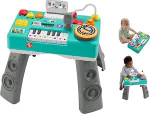 Fisher-Price Laugh & Learn DJ Table for Infants