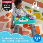 Fisher-Price Laugh & Learn DJ Table for Infants