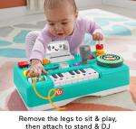 Fisher-Price Laugh & Learn DJ Table for Infants