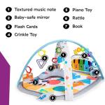 Baby Einstein Kickin' Tunes Music Play Gym