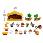 Fisher-Price Little People Christmas Nativity Set