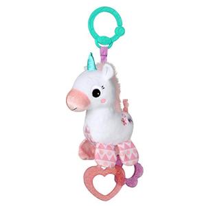 Unicorn Plush Stroller Toy for Little Ones