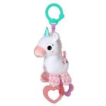 Unicorn Plush Stroller Toy for Little Ones