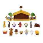 Fisher-Price Little People Christmas Nativity Set