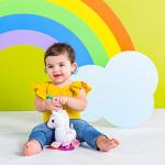 Unicorn Plush Stroller Toy for Little Ones