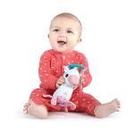 Unicorn Plush Stroller Toy for Little Ones
