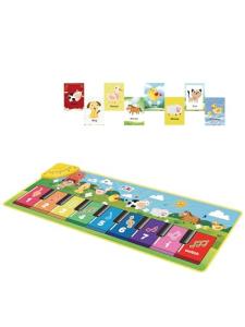 FOKI Sensory Floor Piano Mat for Kids