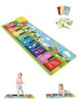 FOKI Sensory Floor Piano Mat for Kids