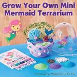 Mermaid Terrarium Kit for Kids’ Creative Play