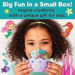 Mermaid Terrarium Kit for Kids’ Creative Play