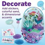 Mermaid Terrarium Kit for Kids’ Creative Play