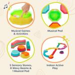 B. Toys Balance Beam & Sensory Play Set