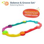 B. Toys Balance Beam & Sensory Play Set