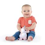 Unicorn Plush Stroller Toy for Little Ones