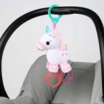 Unicorn Plush Stroller Toy for Little Ones