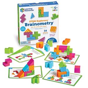 STEM Brainometry 3D Puzzle for Kids