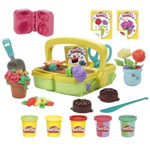 Play-Doh Flower Garden Toy Set for Kids