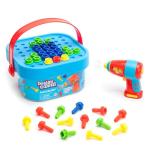 Design & Drill Bolt-It Bucket Toy Set for Kids
