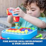 Design & Drill Bolt-It Bucket Toy Set for Kids