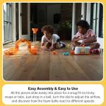 Air-Powered STEM Building Toys for Kids