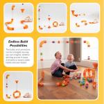 Air-Powered STEM Building Toys for Kids