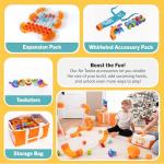 Air-Powered STEM Building Toys for Kids