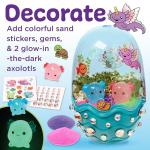 Axolotl Terrarium STEM Kit for Kids
