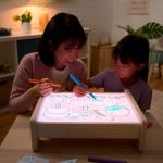 Battat Tracing Light Box for Kids with Cards