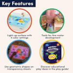 Battat Tracing Light Box for Kids with Cards