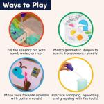 Battat Tracing Light Box for Kids with Cards