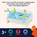 Battat Tracing Light Box for Kids with Cards