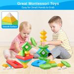 Montessori Building Blocks for Toddlers and Preschoolers