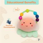 Light-Up Cloud Rattle for Sensory Development