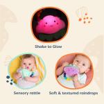 Light-Up Cloud Rattle for Sensory Development