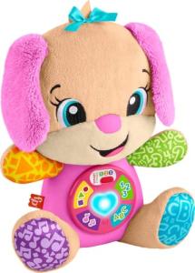 Fisher-Price Laugh & Learn Musical Plush Toy
