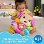Fisher-Price Laugh & Learn Musical Plush Toy