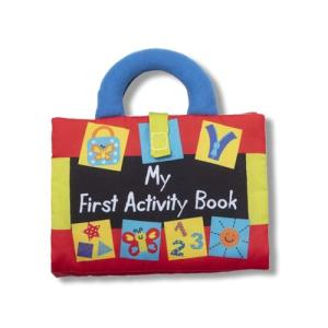 Melissa & Doug My First Soft Activity Book