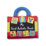 Melissa & Doug My First Soft Activity Book