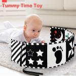 Black and White High Contrast Baby Sensory Toys