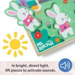 Melissa & Doug® Ms. Rachel™ Song Peg Puzzle