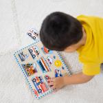 Melissa & Doug Sound Puzzle with Vehicle Sounds