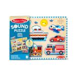 Melissa & Doug Sound Puzzle with Vehicle Sounds
