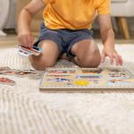 Melissa & Doug Sound Puzzle with Vehicle Sounds