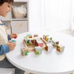 Melissa & Doug Farm Animal Cube Puzzle for Kids