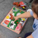 Melissa & Doug Wooden Farm Puzzle for Kids